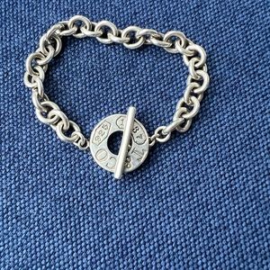 Tiffany & Co. 1837 Toggle bracelet - Stirling Silver